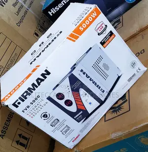 Best Performance Firman Stabilizer ''Fvr-5000''