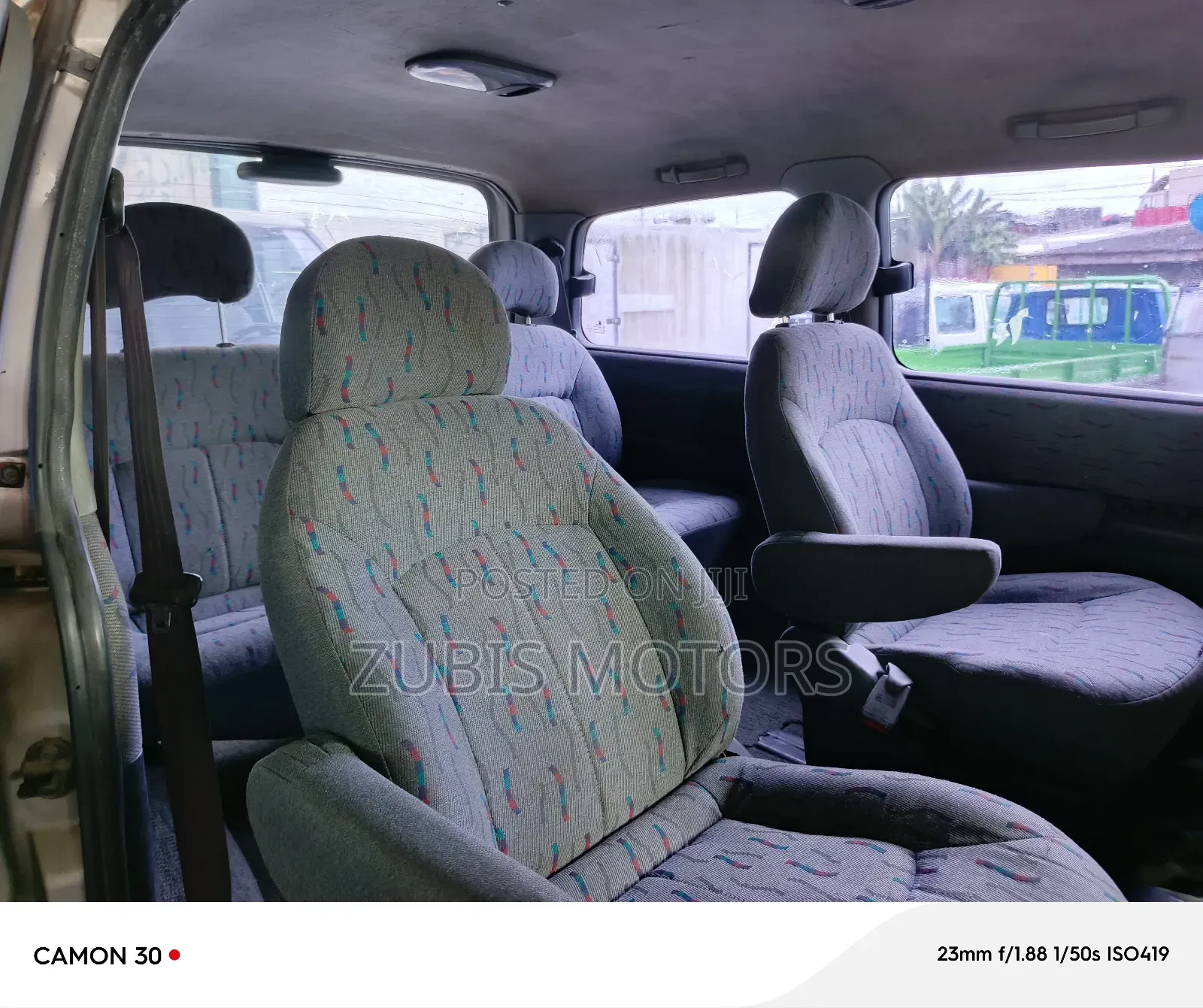 Hyundai H1 2000 Silver