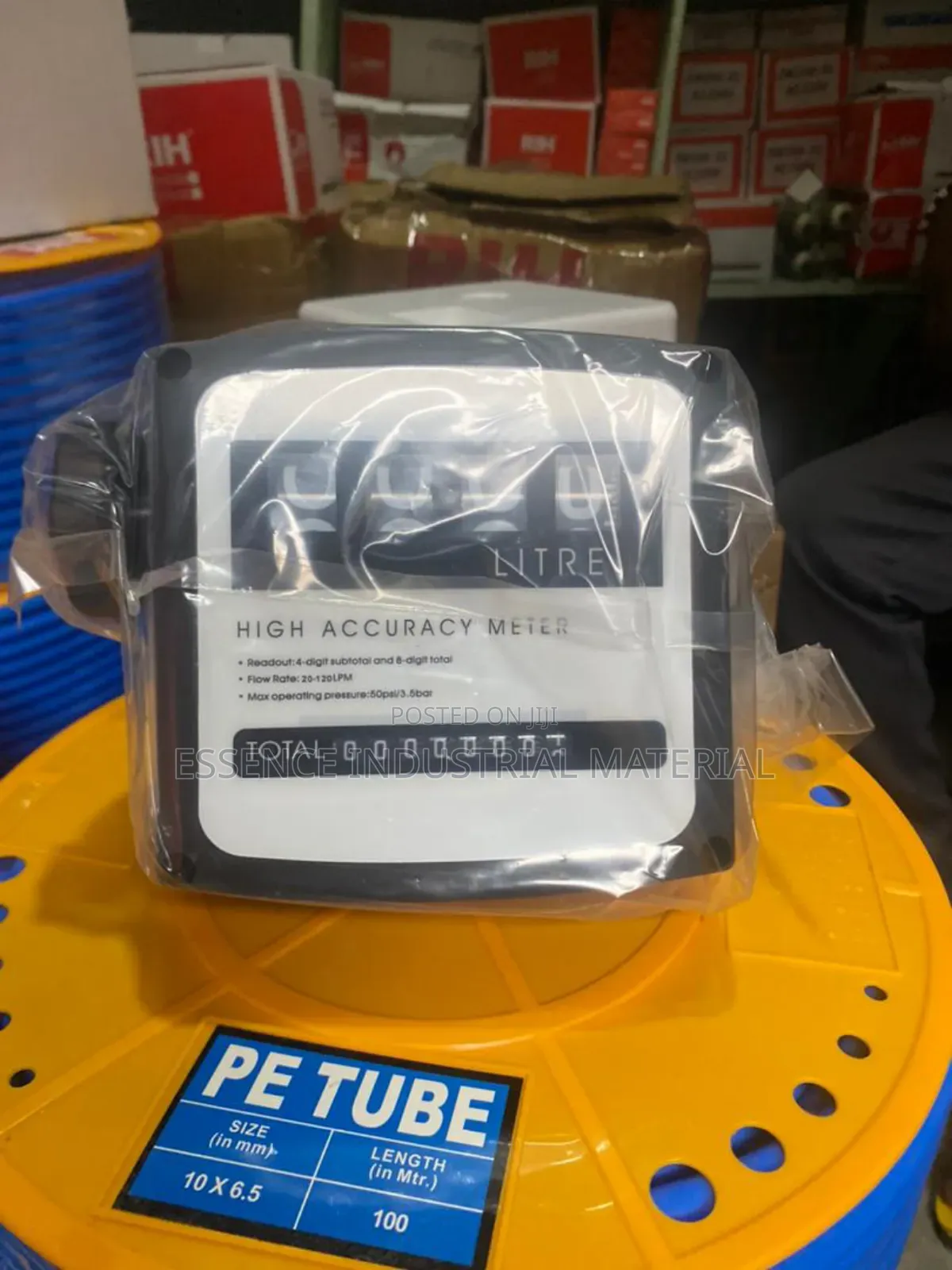 Oil Flow High Accuracy Meter