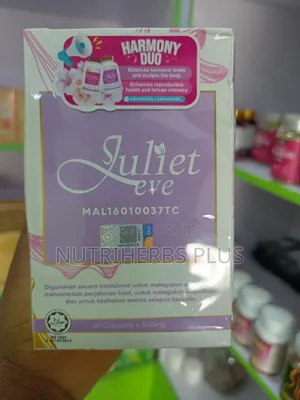 Juliet Eve Capsule: Powerful Anti-Aging, Revive Menopause