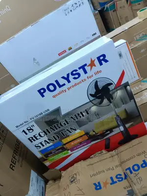 Polystar 18' Top Pick Stand Fan Pv-3018b