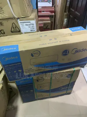The New Spit Midea Inverter Air Conditioner