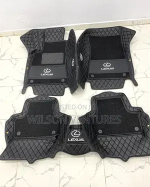 Lexus IS 250 Double Layer Leather Mat