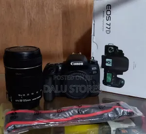 Canon Eos 77d Dslr Camera