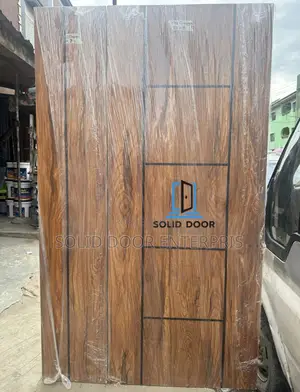 A Special Design HDF Door