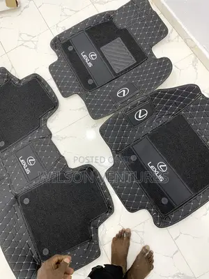 Lexus ES350 Double Layer Leather Foot Mat