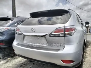 Lexus RX 350 2015 Silver