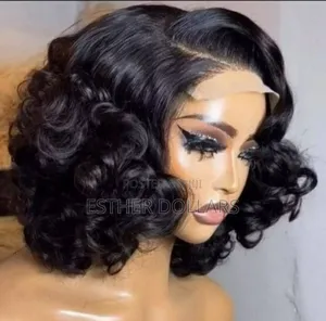 Big Bouncy Curl U Curve Wig