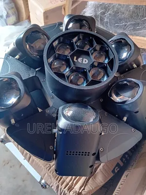 Led 6 Head Bee Eye Smart Beam Moving Head Lights