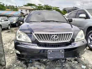 Lexus RX 350 2008 Black