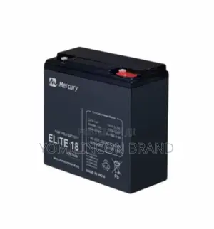 Mercury Elite 18amps Battery