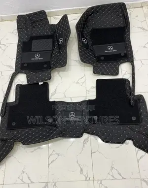 Mercedes’ Benz ML Double Layer Foot Mat Leather