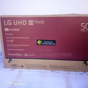LG 50 Inches With Bluetooth