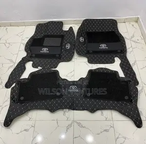 2008-2014 Toyota Corolla Double Layer Leather Foot Mat