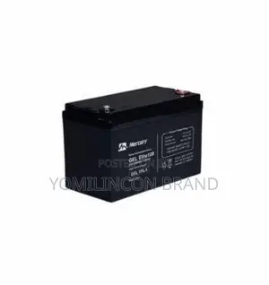 Mercury 100AMP Gel Battery MERC100GELSMF