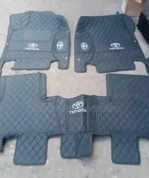 Foot Mat for Cars Leather