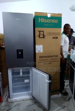 New-in Low Noise Bottom Freezer Hisense Refrigerator