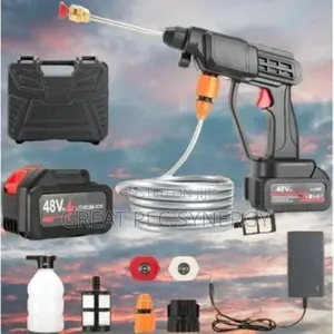 Cordless Car Pressure Washer - Power Cleaner