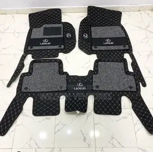 Lexus 330/350 Double Layer Leather Foot Mat
