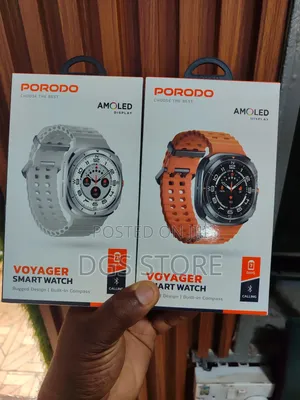 Porodo Voyager AMOLED Display Smart Watch