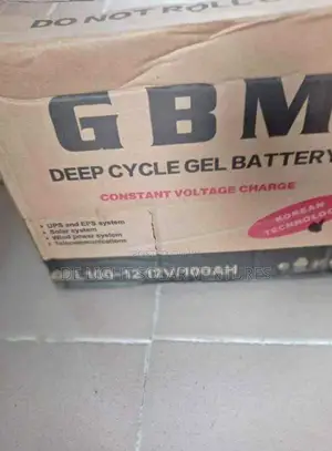 100ah GBM Dry Cell Battery