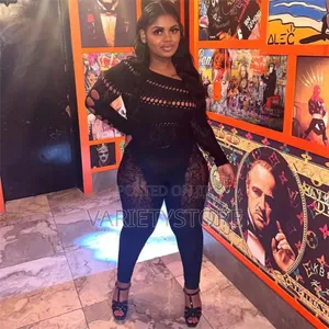 Sexy Fishnet Jumpsuit