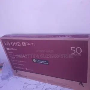 50inches Real Smart TV