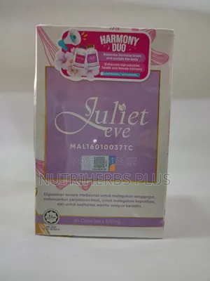 Juliet Eve Capsule: Balance Hormones for Easy Conception