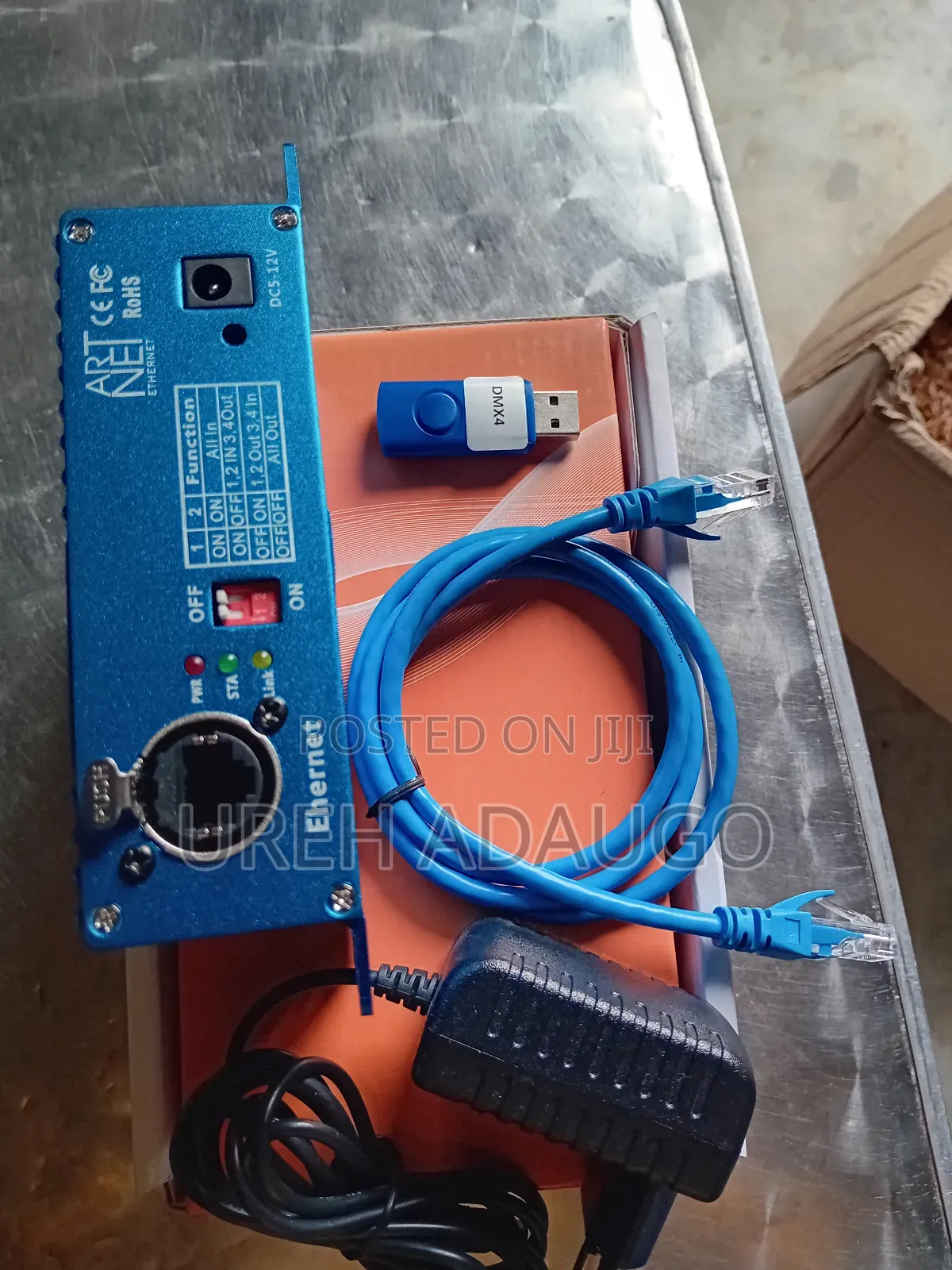 Ehernet Plug DMS