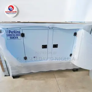 50kva Perkins Soundproof Diesel Generator