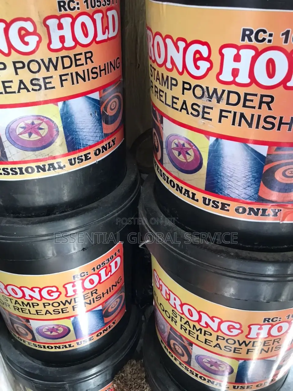 Floor Release Powder