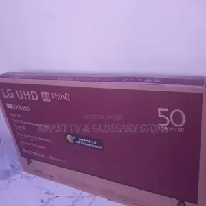 LG 50 Inches AI Processor 