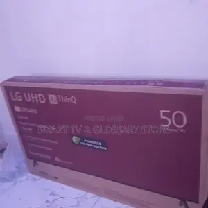 LG 50 Inches With Apple Homekit