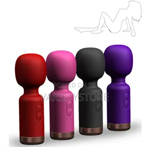 Mini Rechargeable Wand Vibrator