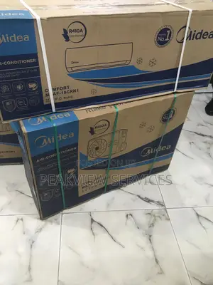 Availableair Conditioner Msaf-18crn1 Midea 2.0hp R410 Split
