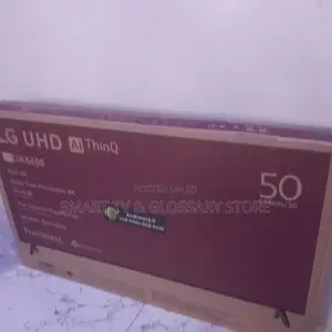 LG 50 Inches New 50 Smart TV