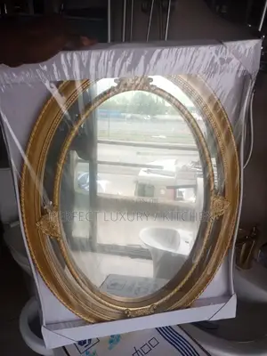 Gold Designed Mirror