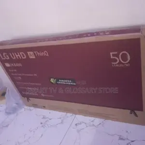 LG 50 Inches Android 9.0gb Ram+8gb Rom