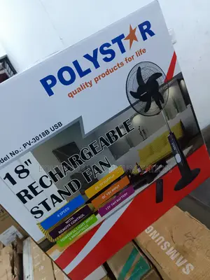 Polystar Ever Cool 18" Rechargeable Stand Fan