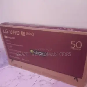 LG 50 Inches Smart Real Processor 