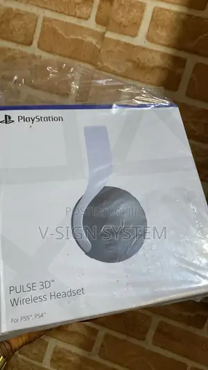 Pulse 3d Headset