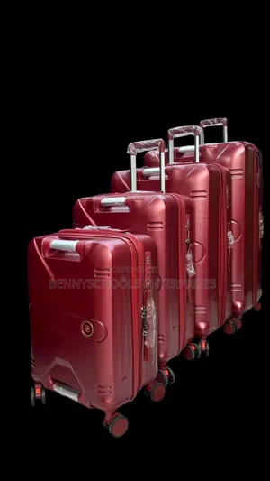 Complete PP Imported Set of Travelling Boxes
