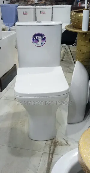 Original WC Set With the Wash Hand Basin