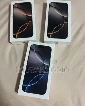 New Apple iPhone 16 Pro 256 GB Gray