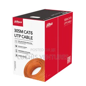 Dahua Cat6e Cable