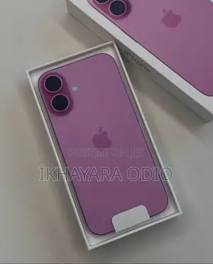 New Apple iPhone 16 128 GB Pink