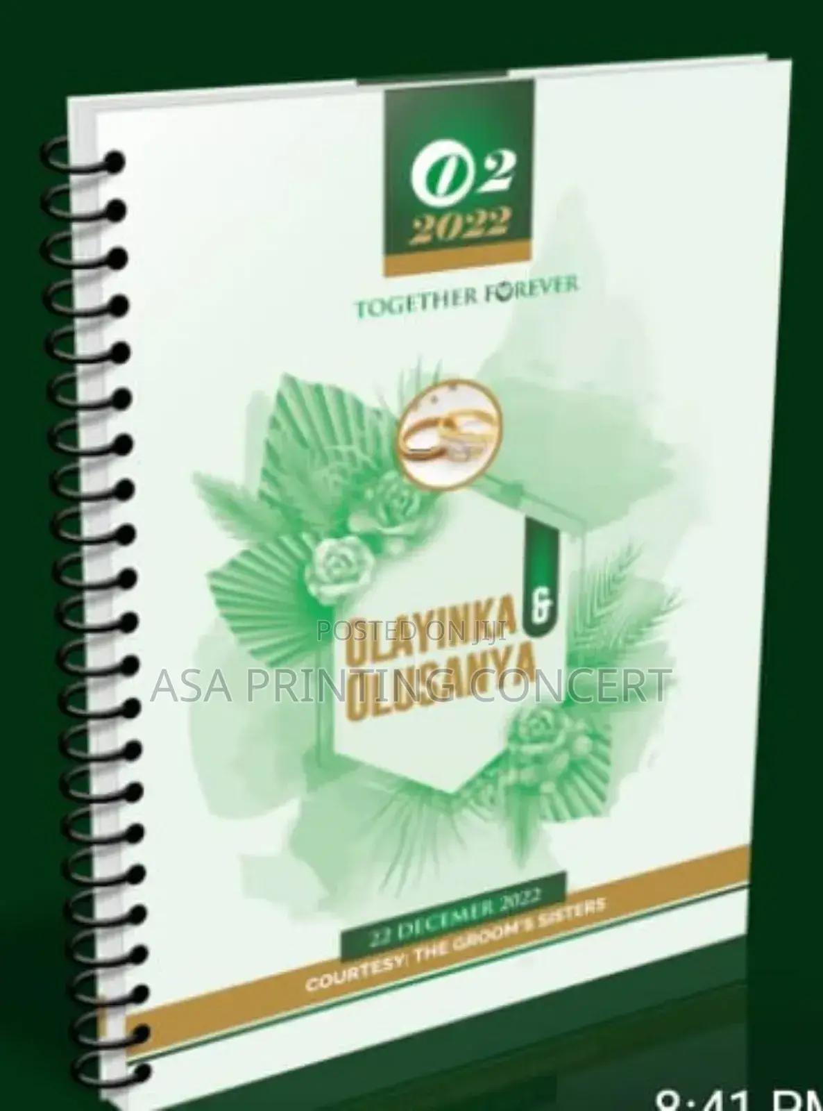 Soft and Hardcover Jotters