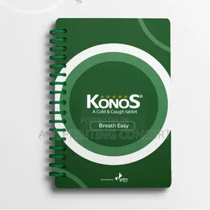 Soft and Hardcover Jotters