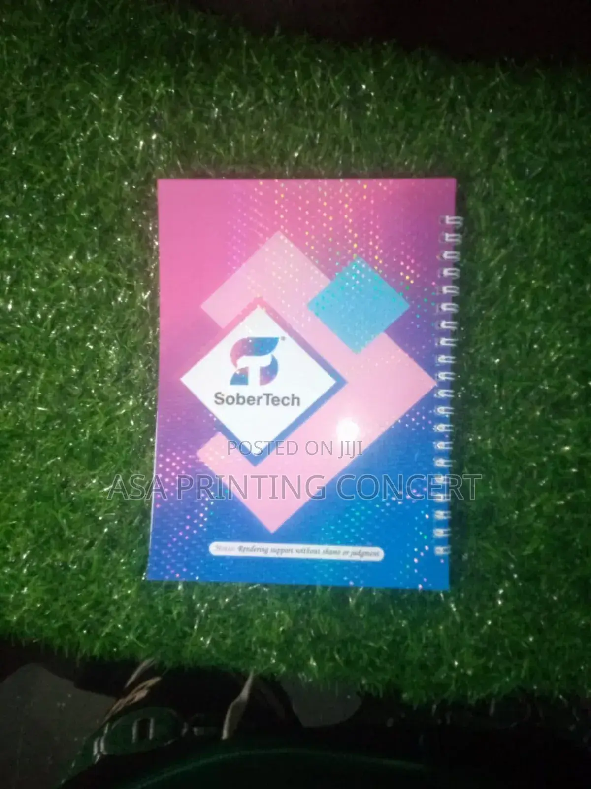 Soft and Hardcover Jotters
