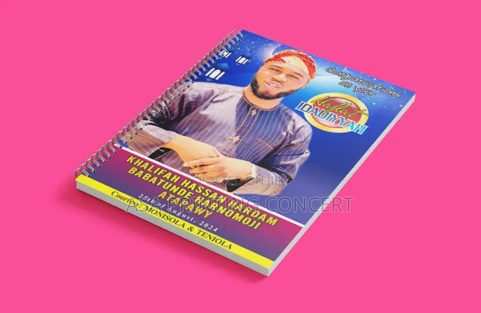Soft and Hardcover Jotters